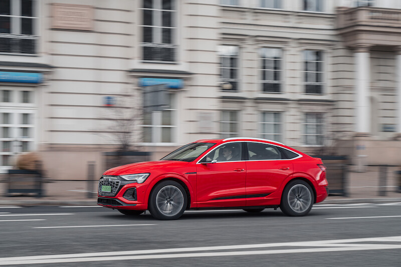 Audi Q8 Sportback e-tron